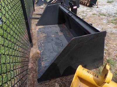 72" WILDCAT Snow Bucket