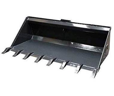 Tiger Attachments 66" Tooth Bucket for Skid Steers