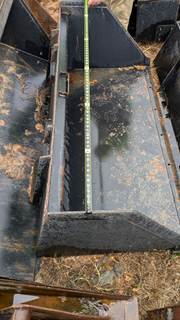 71" Smooth Bucket for Skid Steers