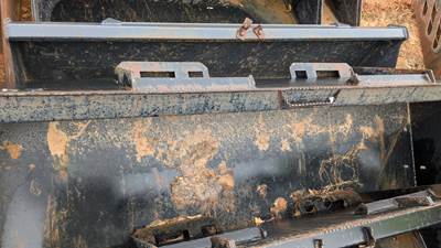 84" Smooth Bucket for Skid Steers