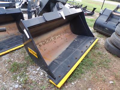 60" Rotating Excavator Bucket