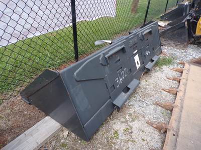78" WILDCAT Skid Steer Bucket