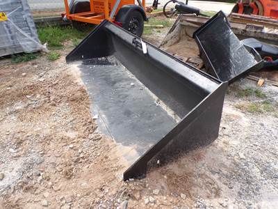 84" WILDCAT Skid Steer Bucket