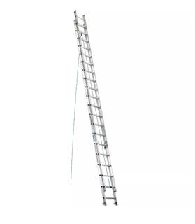 40' aluminum extension ladder