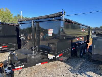 2026 Texas Pride 7X16 Bumper-pull Dump Trailer