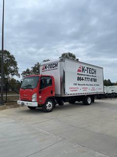 2016 Isuzu NRR Box Truck - Morgan Fleet #27