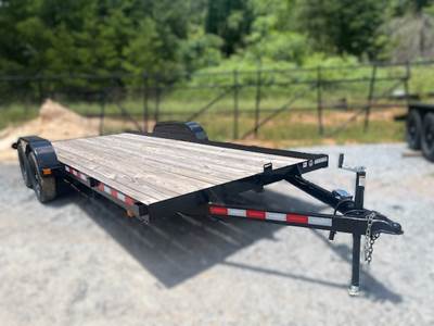 2024 TRIPLE CROWN 7X18 Car Hauler Trailer