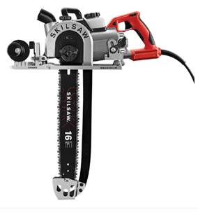 Skilsaw SPT55-11 16in Worm Drive Carpentry Chainsaw