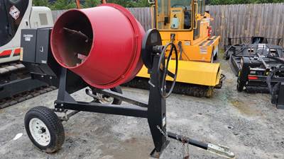 Toro Concrete / Mortar Mixer