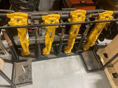 KAESER KPB 90 Pavement Breaker w/ Narrow Chisel