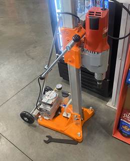 Milwaukee Core Drill