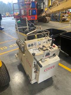 2021 Edco SS30-35K 35" Walk Behind Concrete Cutoff