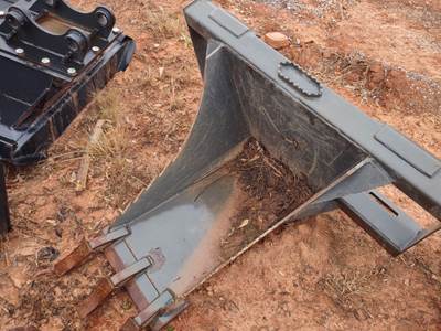 18" Stump Bucket for Skid Steers