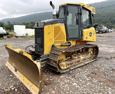 2015 John Deere 650K LPG Dozer