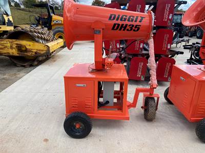 DIGGIT DH35 Dust Control Fan