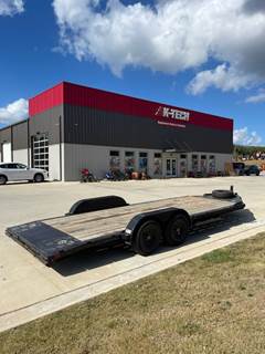 Diamond Equipment Transport Trailer