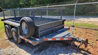 2019 JLG UT914 Equipment Transport Trailer