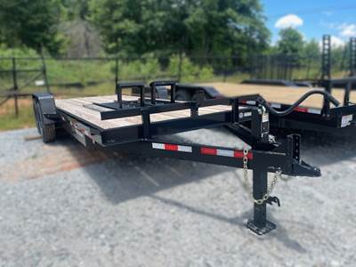 2023 TRIPLE CROWN 7X20 Equipment Trailer