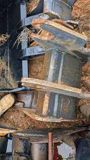 24" Excavator Attachment for Mini Excavators