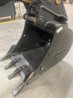 Harford 24" QC Excavator Bucket