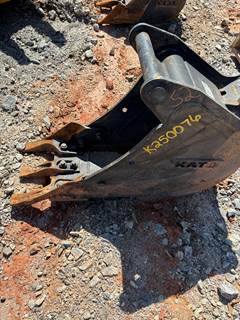 Harford Kato 35 12" Excavator Tooth Bucket