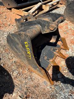 Harford Kato 35 24" Excavator Tooth Bucket