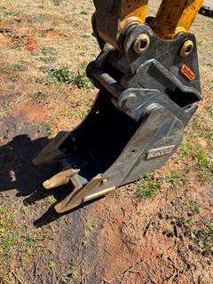Harford Kato 35 12" Excavator Tooth Bucket