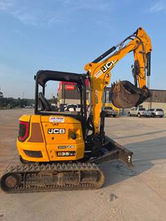 JCB 35Z 24" Excavator Tooth Bucket