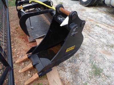 18" TROJAN 50mm pins Excavator Tooth Bucket