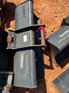 40" Smooth Bucket for Kato 35V Excavator