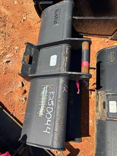 40" Smooth Bucket for Kato 35V Excavator