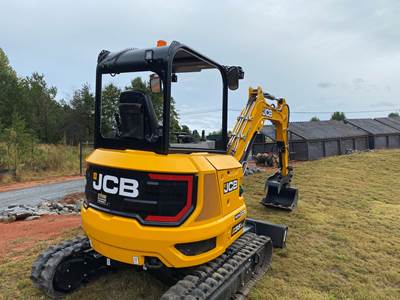 2022 JCB 35Z-1 Excavator