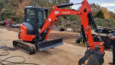2022 Kubota U35-4R3A Excavator