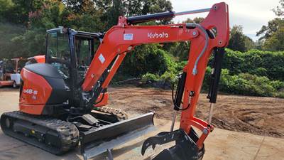 2022 Kubota U48-5 Excavator