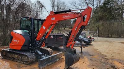 2022 Kubota U55-5 Excavator