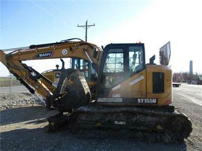 2021 Sany SY155U Excavator