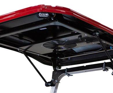 Ventrac Canopy Fan Kit for 2024 Ventrac 4520 Tractor