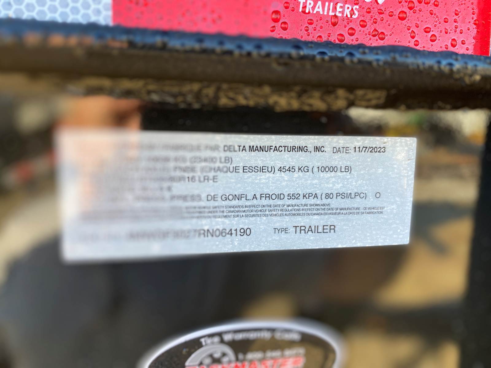 2024 Delta 30ft Gooseneck Flatbed Trailer For Sale Easley, SC