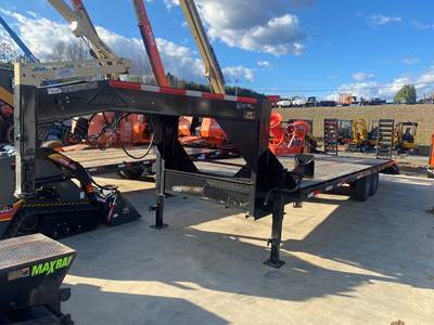 2023 Superior 28.526-10 Flatbed Trailer