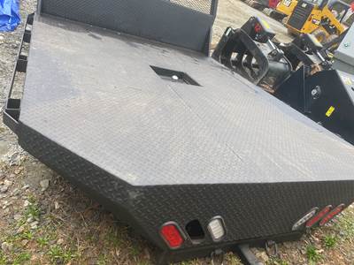 2022 Unmarked Flatbed Truck Body - K-Tec