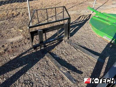 2022 Kivel 48" Skid Steer Fork Attachment