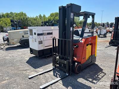 Toyota 8BNCU18 3500 lb Electric Forklift