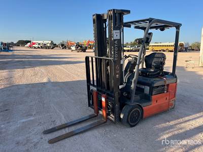 2022 Toyota 8FBE15U 2600 lb Electric Forklift