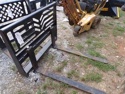 48" MOWER KING Pallet Forks