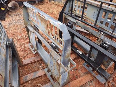 Fork for Skid Steers