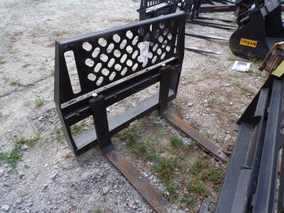 48" WILDCAT Skid Steer Forks