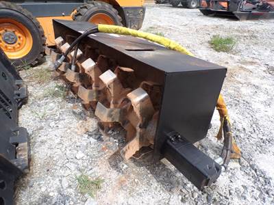 72" WILDCAT Garden Tiller