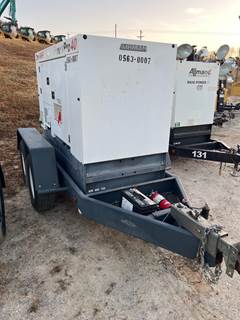 2016 Airman MMD SDG40S-8B1 Generator