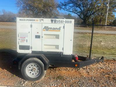 2017 Allmand MP25-8E1 Towable Generator
