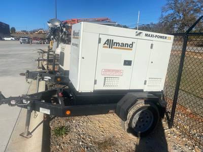 2019 Allmand MP25-8E1 25kW Towable Generator